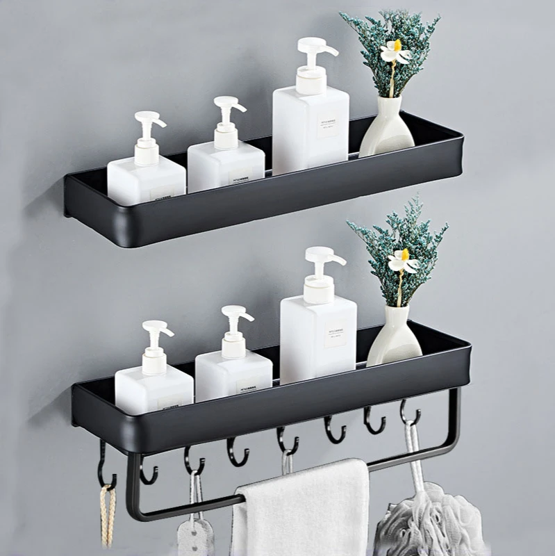 Punch-Free Toilet Rack Wall Hanging Bathroom Toilet Space Aluminum Vanity Multi-Purpose Tray Towel Storage Rack
Punch-Free Toilet Rack Wall Hanging Bathroom Toilet Space Aluminum Vanity Multi-Purpose Tray Towel Storage Rack