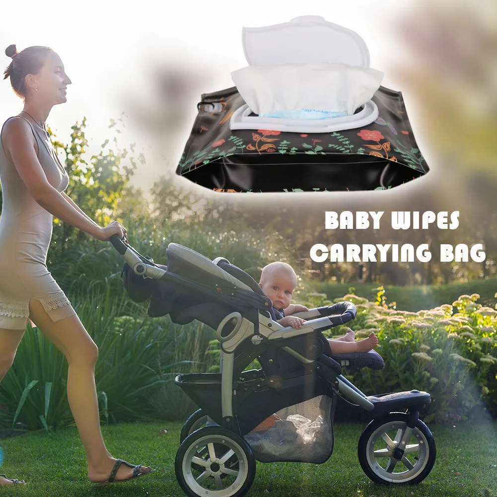 Eco-Friendly Baby Wipes Carrying Bag Clamshell Wet Wipe Box Snap Strap Container Dispenser Snap-strap Pouch Light Weight
Eco-Friendly Baby Wipes Carrying Bag Clamshell Wet Wipe Box Snap Strap Container Dispenser Snap-strap Pouch Light Weight