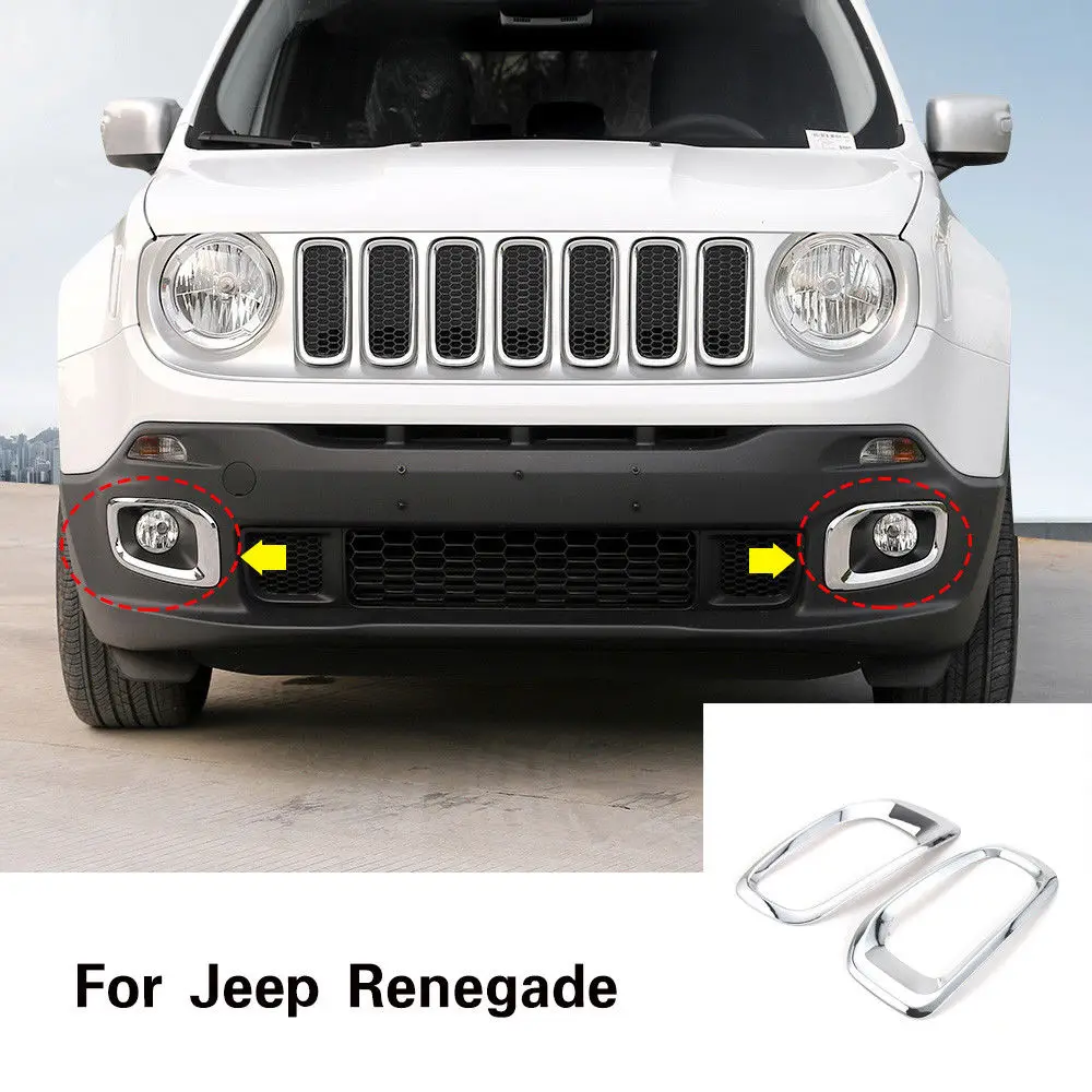 Для Jeep Renegade 2016 2017 ABS хромированные передние задние противотуманные светильник тумана светильник абажур для лампы с металлическим каркаксом
Для Jeep Renegade 2016 2017 ABS хромированные передние задние противотуманные светильник тумана светильник абажур для лампы с металлическим каркаксом