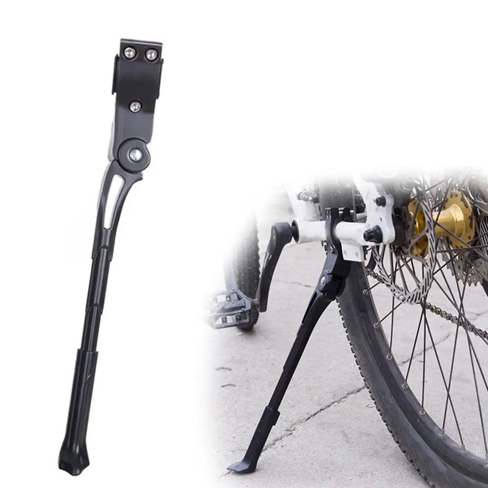 Aluminum Alloy 22" to 27.5" Kickstand For Mountain Bike Adjustable Length Quick Release Bike Support Leg Foot Rack Bicycle Kicks 
Aluminum Alloy 22" to 27.5" Kickstand For Mountain Bike Adjustable Length Quick Release Bike Support Leg Foot Rack Bicycle Kicks