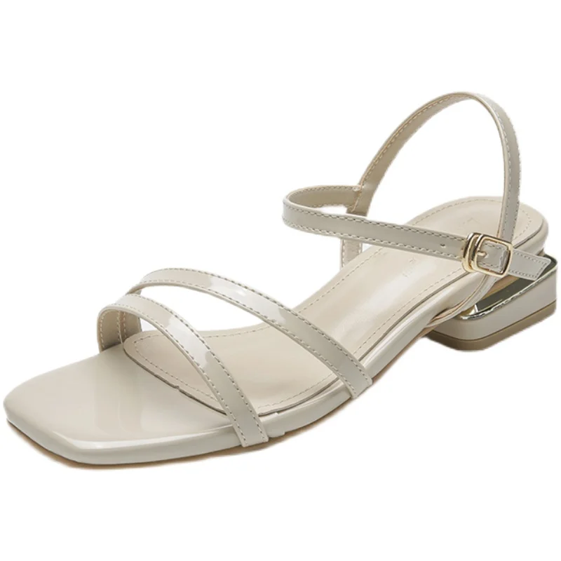 Beige Heeled Sandals Comfort Shoes for Women Buckle Strap 2021 Summer Med All-Match Black Gladiator High New Girls Fashion Clear
Beige Heeled Sandals Comfort Shoes for Women Buckle Strap 2021 Summer Med All-Match Black Gladiator High New Girls Fashion Clear
