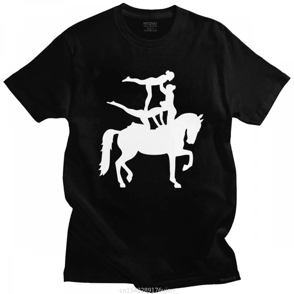 Graphic T Shirts Stylish Fashion Vaulting Horse T Women Short Sleeves Print Sports T- O-neck Casual Tee Pure Lycra Gift
Graphic T Shirts Stylish Fashion Vaulting Horse T Women Short Sleeves Print Sports T- O-neck Casual Tee Pure Lycra Gift