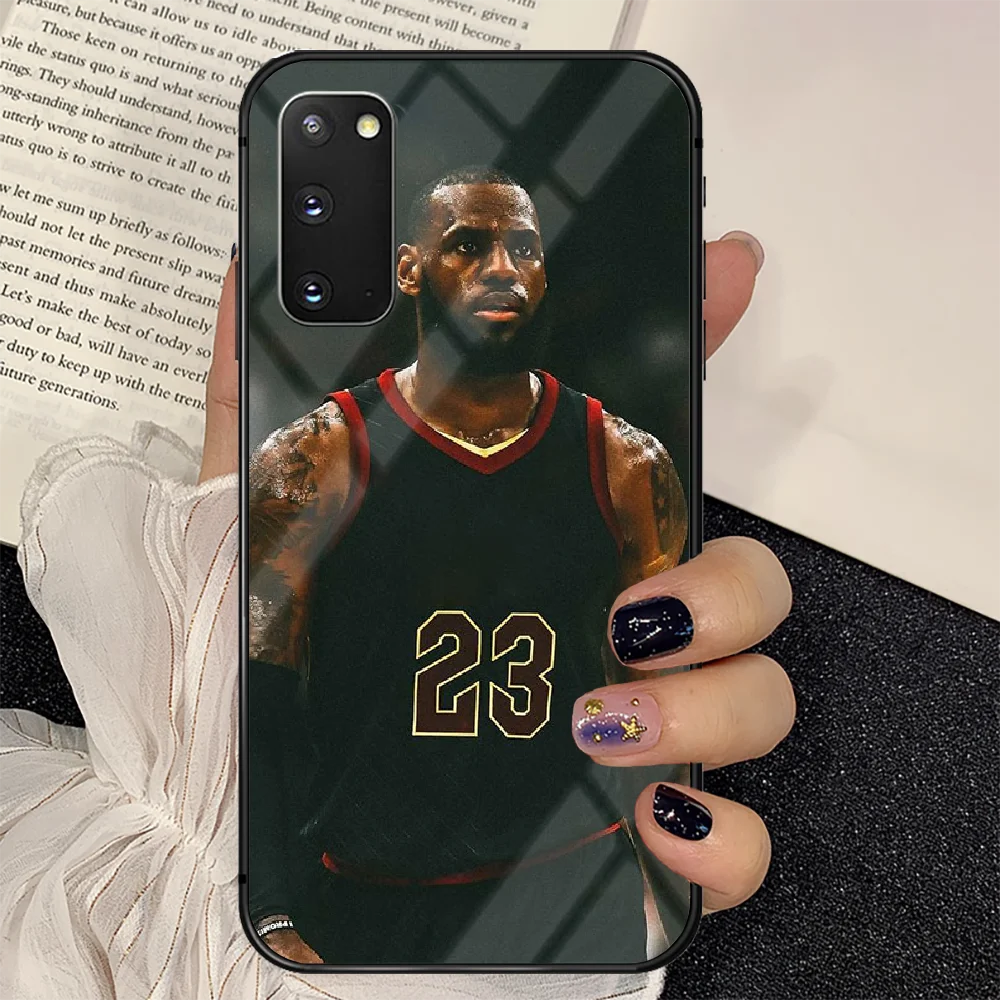 James Basketball Phone Tempered Glass Case Cover for Samsung Galaxy A M 12 20 21 30 31 40 50 51 52 70 71 72 E S Etui Silicone
James Basketball Phone Tempered Glass Case Cover for Samsung Galaxy A M 12 20 21 30 31 40 50 51 52 70 71 72 E S Etui Silicone
