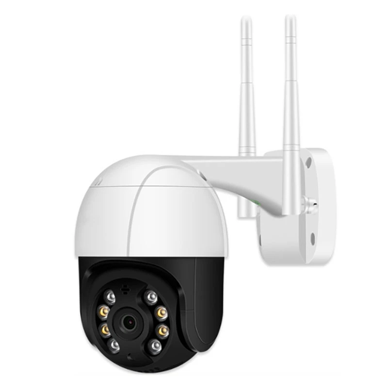 Wireless Camera, Wireless WiFi Network Waterproof Surveillance Camera Dome Camera, for Outdoor Home - 1080P EU Plug
Wireless Camera, Wireless WiFi Network Waterproof Surveillance Camera Dome Camera, for Outdoor Home - 1080P EU Plug
