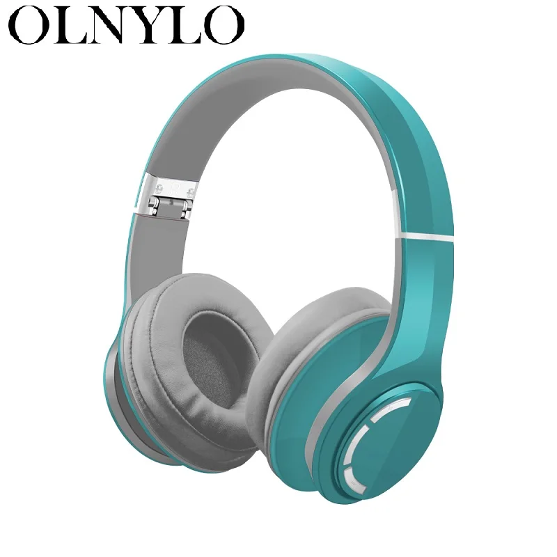 OLNYLO Bluetooth headset wireless headset noise reduction headset high-resolution certified sound headset, D801
OLNYLO Bluetooth headset wireless headset noise reduction headset high-resolution certified sound headset, D801