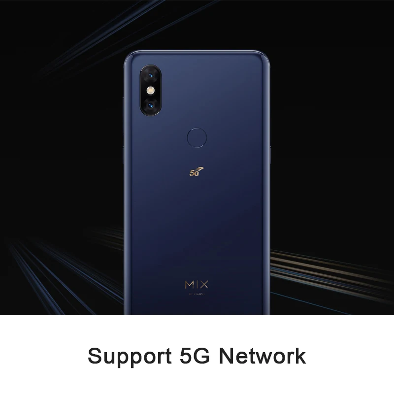 Глобальная версия Xiaomi mi x 3 5G 64 Гб/128 ГБ Восьмиядерный процессор Snapdragon 855 24 МП