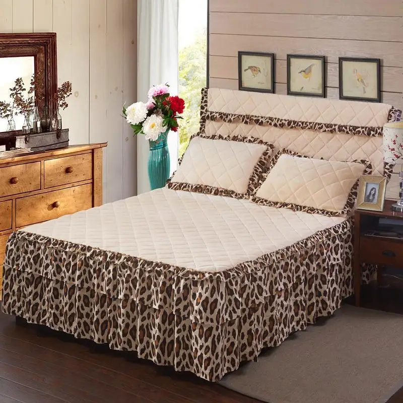 Bed Skirt Korean bedding set bedspread twin queen king 3pcs bed sheet set pillowcases 160X200cm couvre lit colchas 30
Bed Skirt Korean bedding set bedspread twin queen king 3pcs bed sheet set pillowcases 160X200cm couvre lit colchas 30