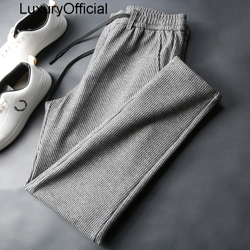 Spike autumn versatile Tencel cotton fabric handsome men slim fit elastic waist casual pants straight pants
Spike autumn versatile Tencel cotton fabric handsome men slim fit elastic waist casual pants straight pants