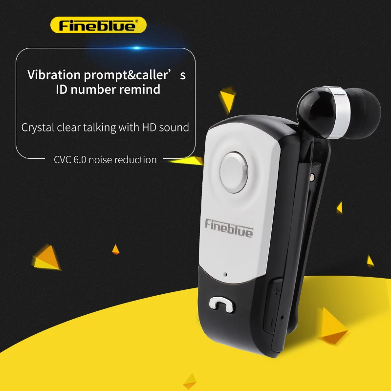 Беспроводная гарнитура Fineblue F96-это деловая Bluetooth-гарнитура с TWS Airpods