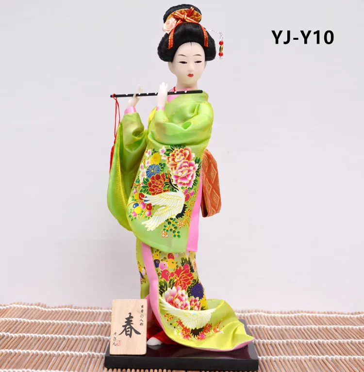 MYBLUE 30cm Kawaii Hand Make Japanese Geisha Kimono Doll Sculpture Japanese House Figurine Home Room Decoration Accessories
MYBLUE 30cm Kawaii Hand Make Japanese Geisha Kimono Doll Sculpture Japanese House Figurine Home Room Decoration Accessories