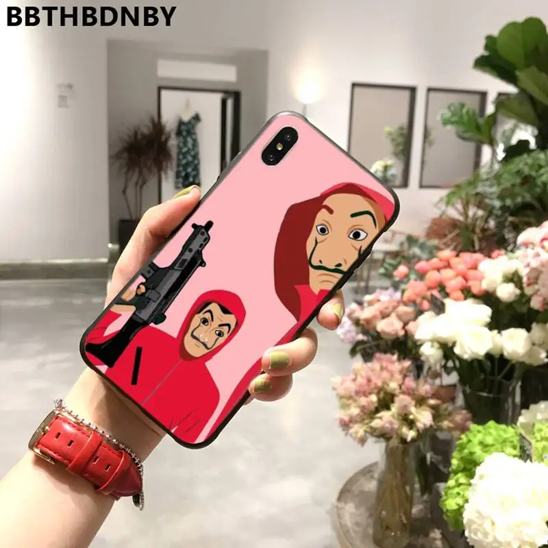 Hot Spain TV Money Heist House Phone Case for iPhone 11 12 mini pro XS MAX 8 7 6 6S Plus X 5S SE 2020 XR
Hot Spain TV Money Heist House Phone Case for iPhone 11 12 mini pro XS MAX 8 7 6 6S Plus X 5S SE 2020 XR