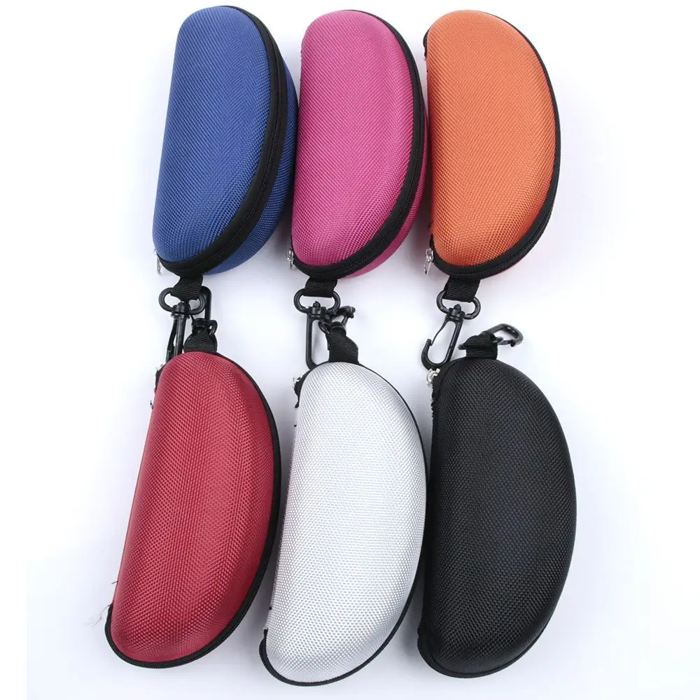 New Fashion Portable Zipper Eye Glasses Box Sunglasses Convenience Clam Shell Hard Eyewear Case Protector Bag Dropshipping
New Fashion Portable Zipper Eye Glasses Box Sunglasses Convenience Clam Shell Hard Eyewear Case Protector Bag Dropshipping