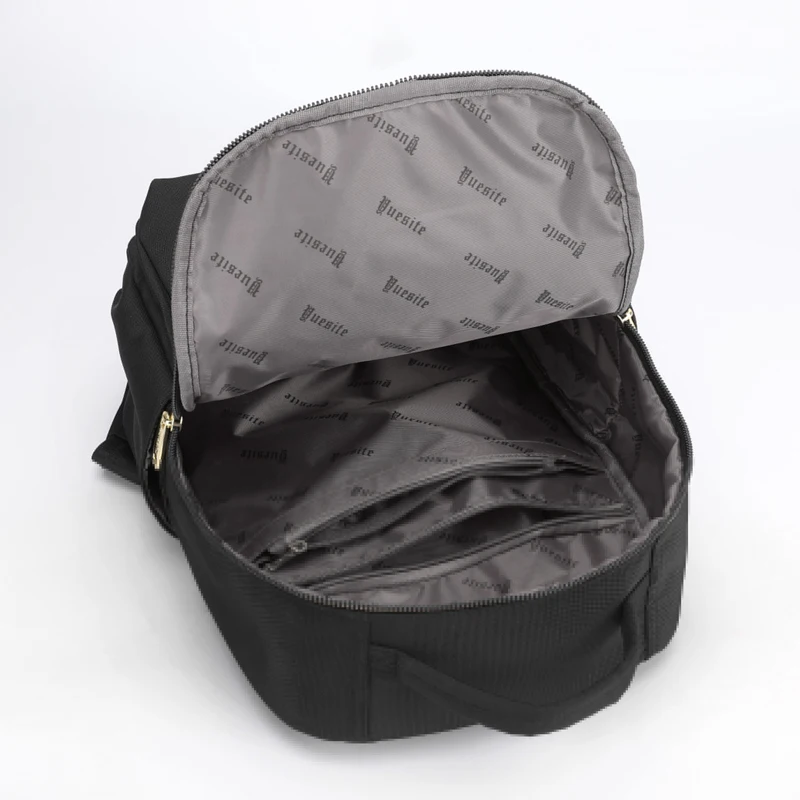 Vento Marea Black Travel Backpack Purse For Women 2021 New Large Capacity Shoulder Bags Nylon Waterproof Female A4 Paper Bagpack
Vento Marea Black Travel Backpack Purse For Women 2021 New Large Capacity Shoulder Bags Nylon Waterproof Female A4 Paper Bagpack