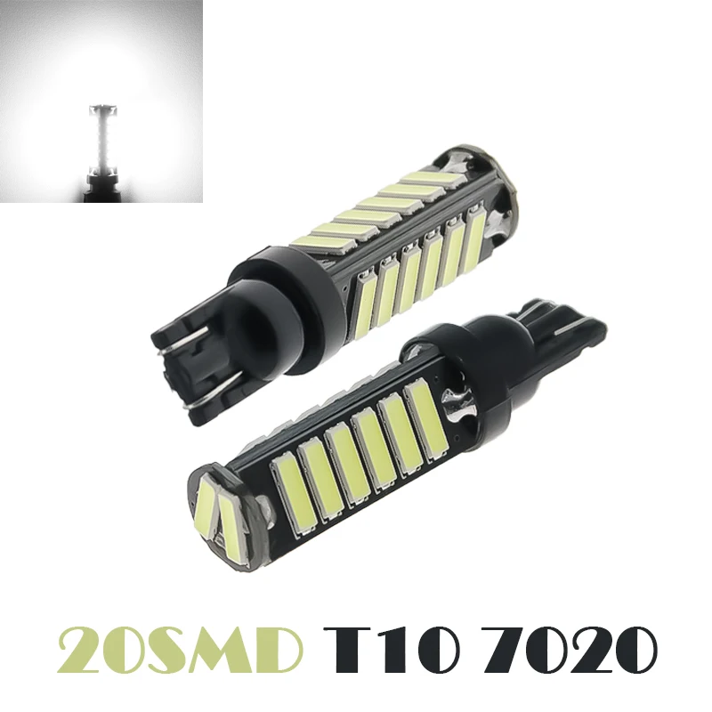 100 шт., Автомобильные светодиодные лампы для чтения T10 W5W 7020 7014 20 SMD W5W, 20 светодиодов, 12 В постоянного тока
100 шт., Автомобильные светодиодные лампы для чтения T10 W5W 7020 7014 20 SMD W5W, 20 светодиодов, 12 В постоянного тока