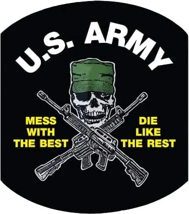 American morale American soldier decal window truck motorcycle chopper van SUV PPV shell mobile phone laptop computer helmet
American morale American soldier decal window truck motorcycle chopper van SUV PPV shell mobile phone laptop computer helmet