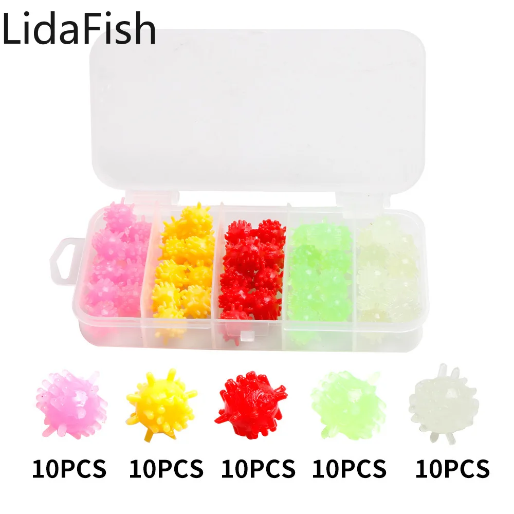 Lidafish High Quality 50Pcs/Box Fishing Lure Set Silicone Soft Baits With the smell of Artificial Bait Corn grain Pesca
Lidafish High Quality 50Pcs/Box Fishing Lure Set Silicone Soft Baits With the smell of Artificial Bait Corn grain Pesca