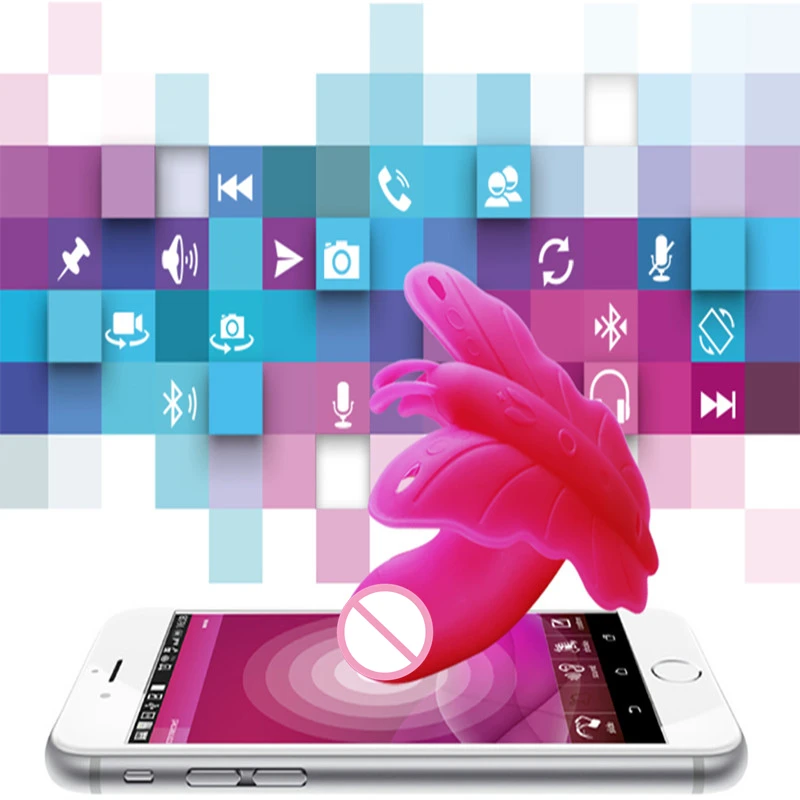 Вибратор-массажер для стимуляции клитора и точки G с дистанционным управлением |