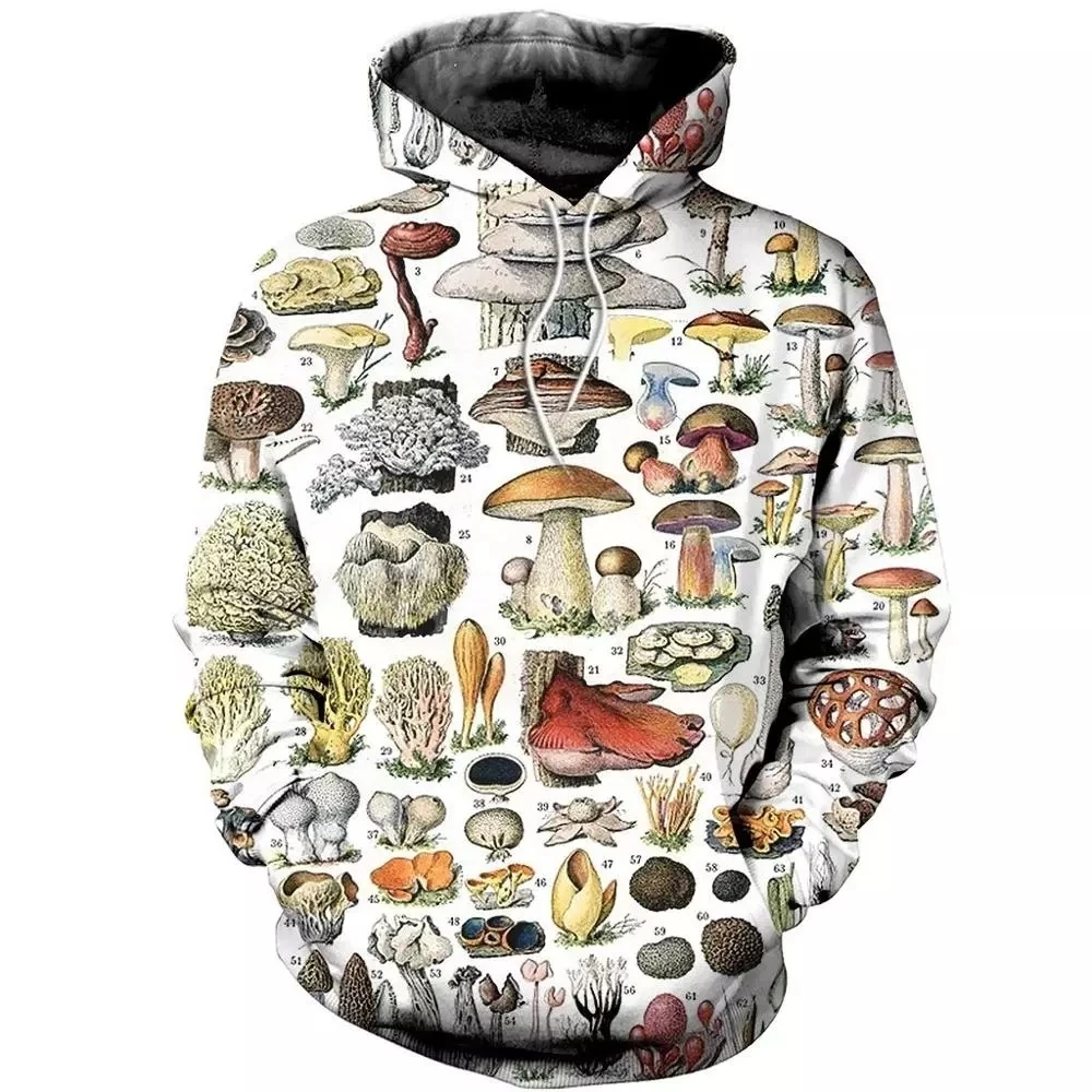 LIASOSO Mushroom Colorful Tracksuit Unisex 3DPrint Hoodie/Sweatshirt/Jacket/Mens Womens HIP HOP Cartoon casual style
LIASOSO Mushroom Colorful Tracksuit Unisex 3DPrint Hoodie/Sweatshirt/Jacket/Mens Womens HIP HOP Cartoon casual style