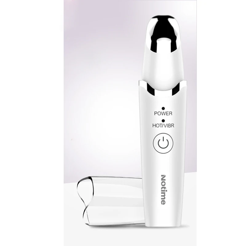 Thermal Eye Massager Pen Anti-aging 42 degree for removing black rim of eye, eye bag and eye wrinkle 
Thermal Eye Massager Pen Anti-aging 42 degree for removing black rim of eye, eye bag and eye wrinkle