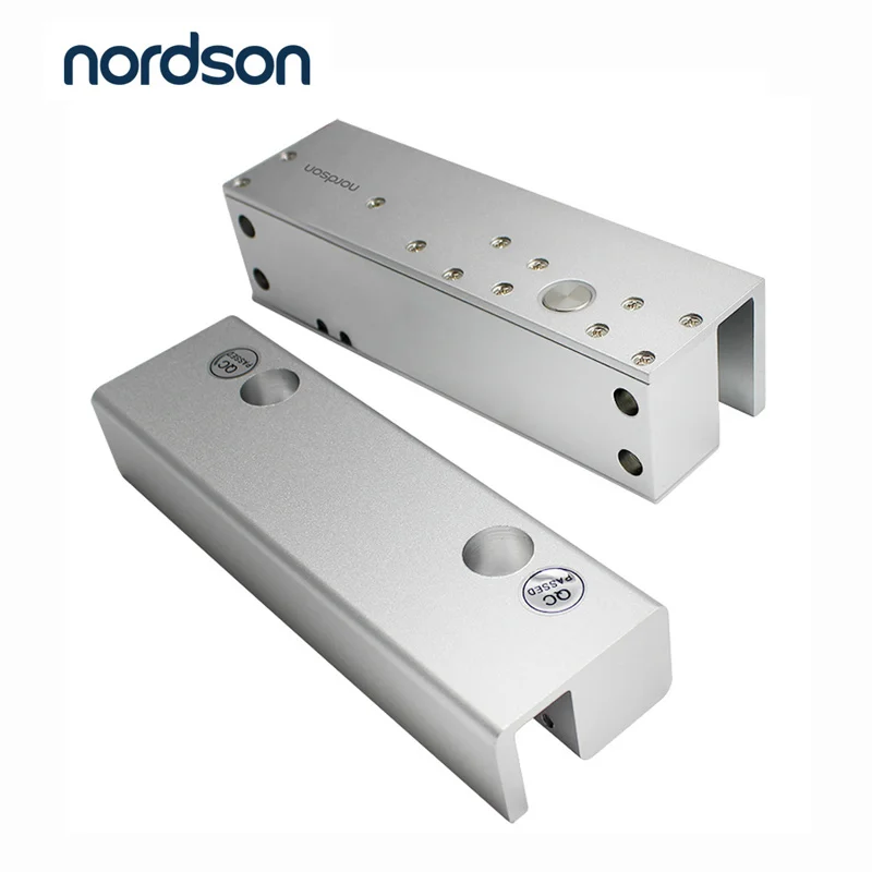 Магнитный Электрический Болтовой замок Nordson для Бескаркасной стеклянной двери
