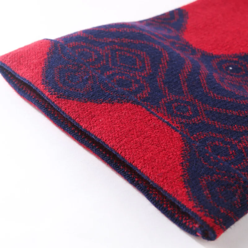 Mother's autumn and winter jacket, fattening enlarging size knitted cardigan, middle-aged old seven, women's collared sweater 
Mother's autumn and winter jacket, fattening enlarging size knitted cardigan, middle-aged old seven, women's collared sweater