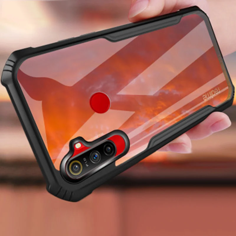 Ударопрочные Чехлы для Oppo Realme 6i 6 52 дюйма прозрачная задняя крышка ультратонкие