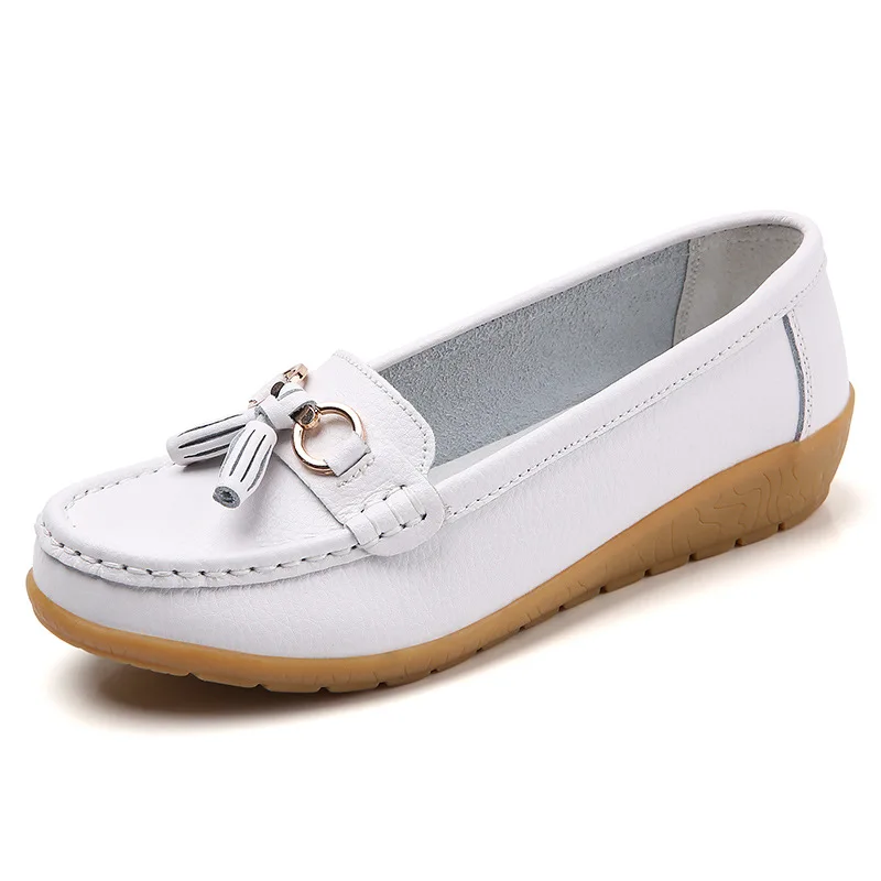 Spring Women Flats Loafers Shoes Woman Genuine Leather Flats Female Shoes Loafers Casual Slip-on Walking Shoes Woman Tenis
Spring Women Flats Loafers Shoes Woman Genuine Leather Flats Female Shoes Loafers Casual Slip-on Walking Shoes Woman Tenis