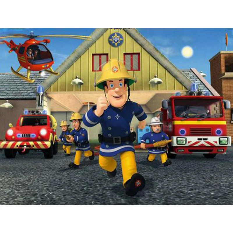 5D DIY Diamond painting Cartoon Fireman Sam Diamond Embroidery Diamond Mosaic Picture Rhinestone decor Cartoon child Gift
5D DIY Diamond painting Cartoon Fireman Sam Diamond Embroidery Diamond Mosaic Picture Rhinestone decor Cartoon child Gift