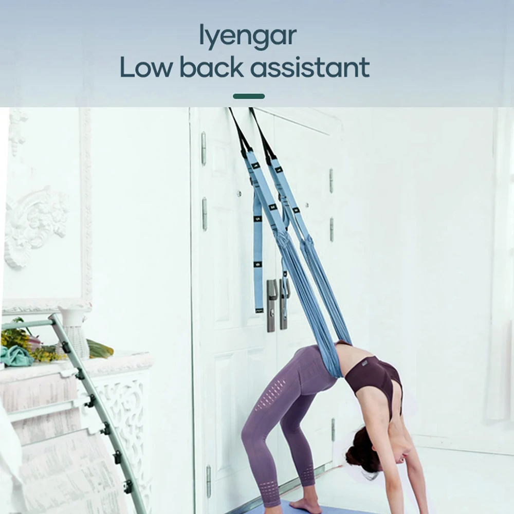 New Yoga Rope Stretch Strap For Ballet Cheer Dance Home Belt Yoga For 200kg Trainer Door Gymnastics Pulls Women Workout Exercise
New Yoga Rope Stretch Strap For Ballet Cheer Dance Home Belt Yoga For 200kg Trainer Door Gymnastics Pulls Women Workout Exercise