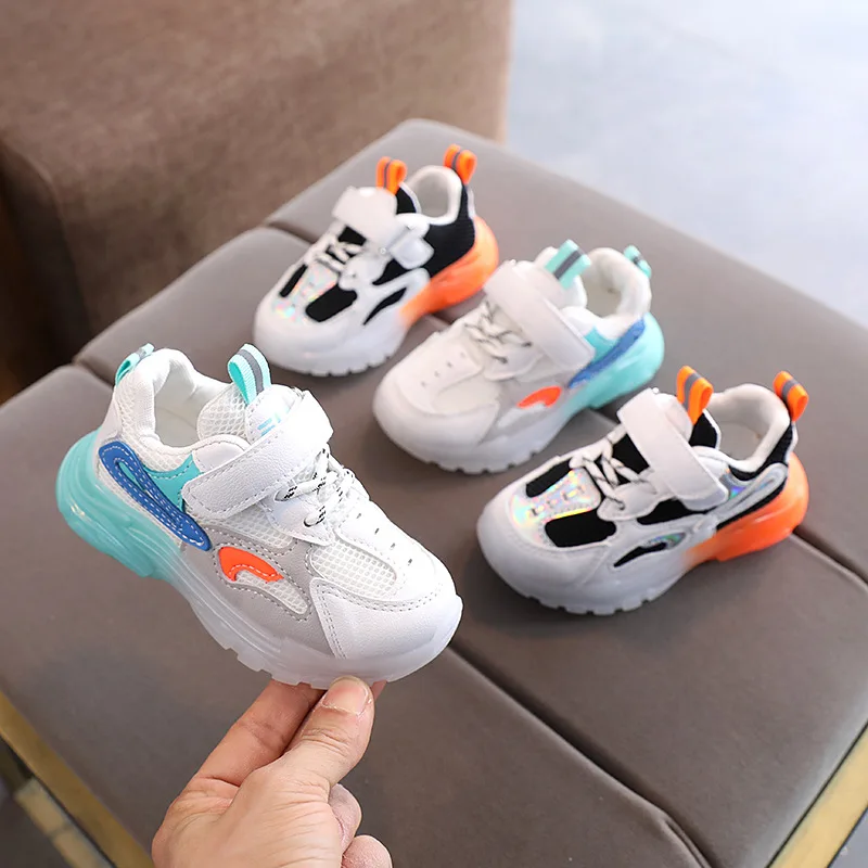 Baby Shoes Sneakers Kids Breathable Non-slip Casual Shoes Soft Bottom Cool Fashion Sport Non-slip Spring SSS018
Baby Shoes Sneakers Kids Breathable Non-slip Casual Shoes Soft Bottom Cool Fashion Sport Non-slip Spring SSS018