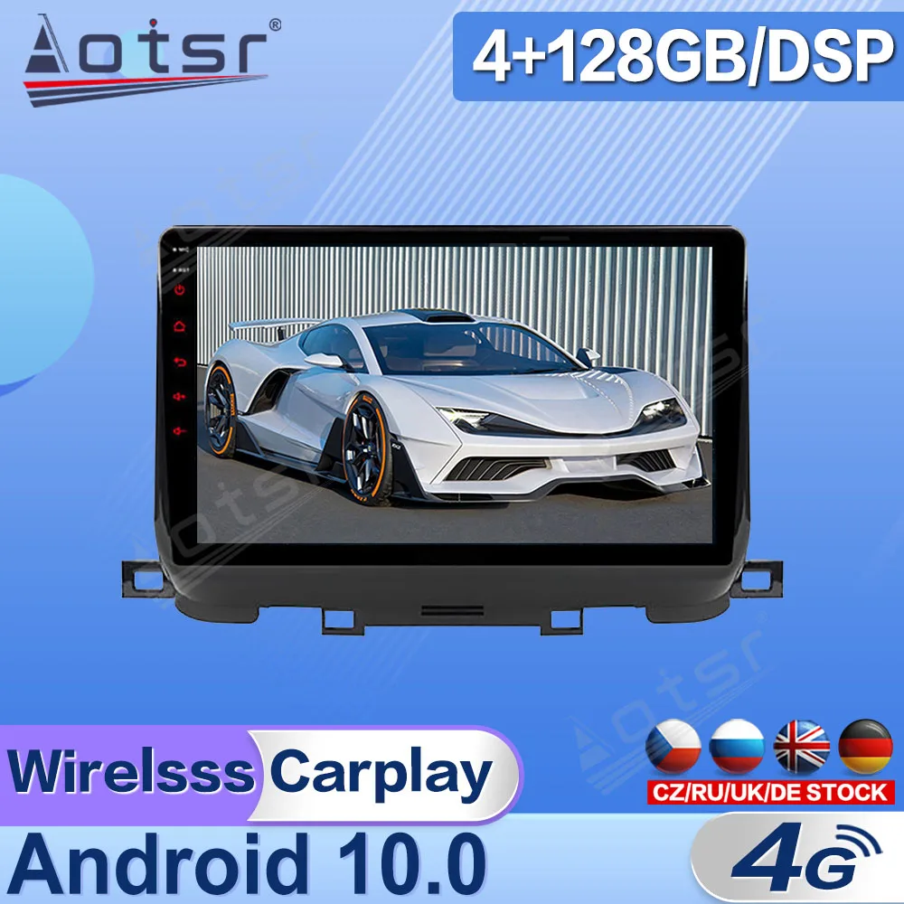 Android 10 For Kia Sportage 2018 Car Radio Multimedia Video Player Navigation GPS 2 Din Stereo Receiver Autoradio Head Unit DSP
Android 10 For Kia Sportage 2018 Car Radio Multimedia Video Player Navigation GPS 2 Din Stereo Receiver Autoradio Head Unit DSP