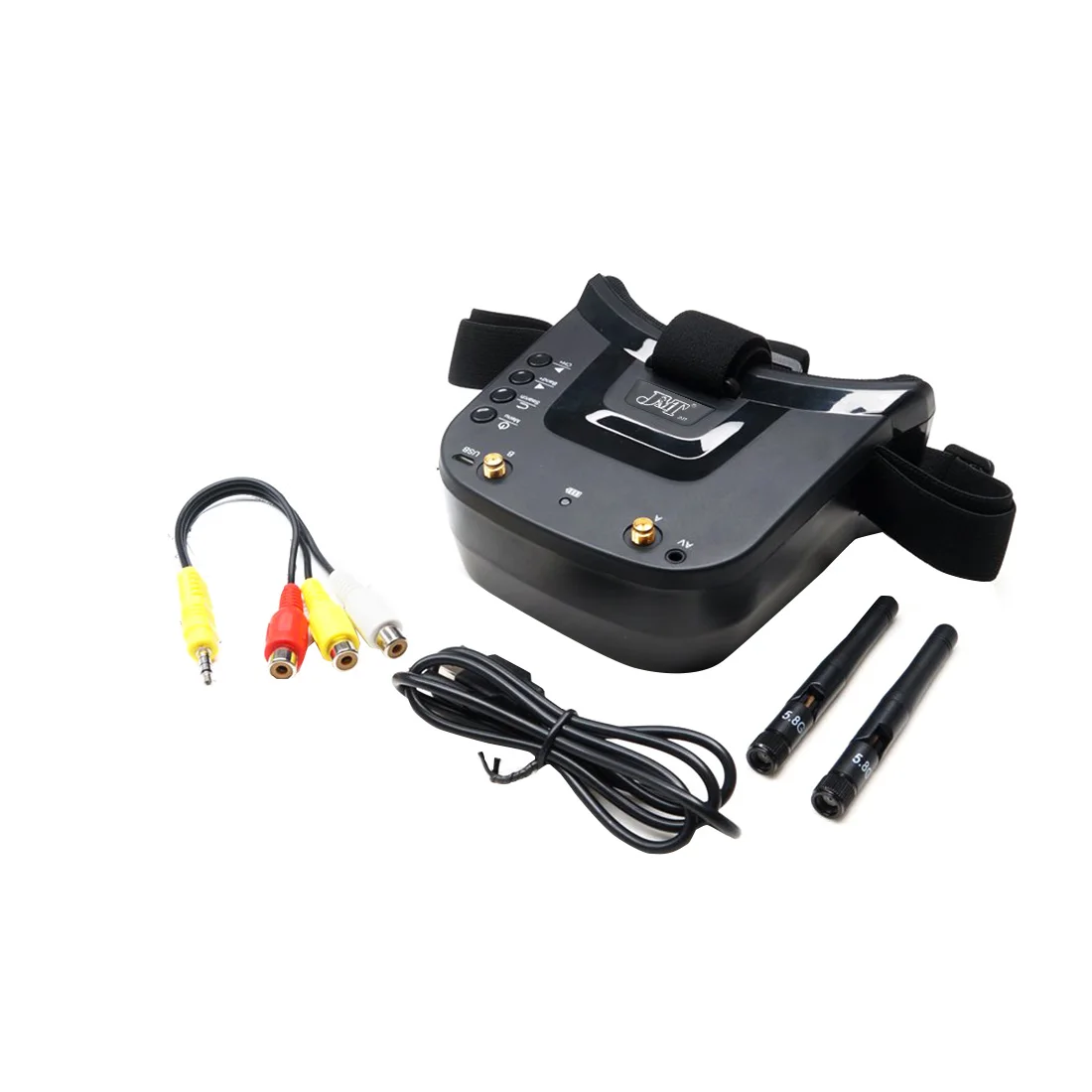 LST-009 5.8G 40CH Dual Antennas FPV Goggles Monitor Video Glasses Headset 3 inch 480 X 320 Display for FPV Racing Drone
LST-009 5.8G 40CH Dual Antennas FPV Goggles Monitor Video Glasses Headset 3 inch 480 X 320 Display for FPV Racing Drone