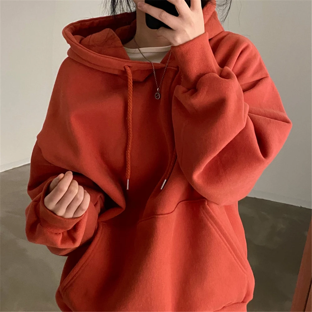 Tmustobe Pocket Hoodies Sweatshirt Coat Women Autumn Winter Streetwear Long Sleeve Festival Clothing Loose Casual Sweatshirt
Tmustobe Pocket Hoodies Sweatshirt Coat Women Autumn Winter Streetwear Long Sleeve Festival Clothing Loose Casual Sweatshirt