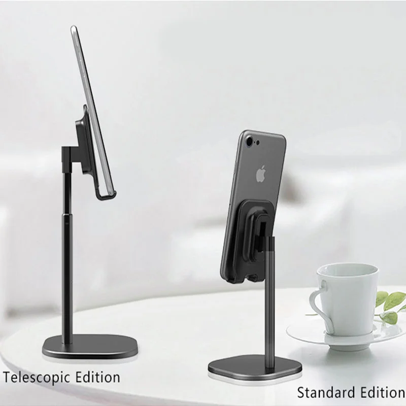 Desktop Stand Safe And Stable Mobile Phone Stand General Stand Metal Telescopic Adjustable Height Angle Live Broadcast Support
Desktop Stand Safe And Stable Mobile Phone Stand General Stand Metal Telescopic Adjustable Height Angle Live Broadcast Support
