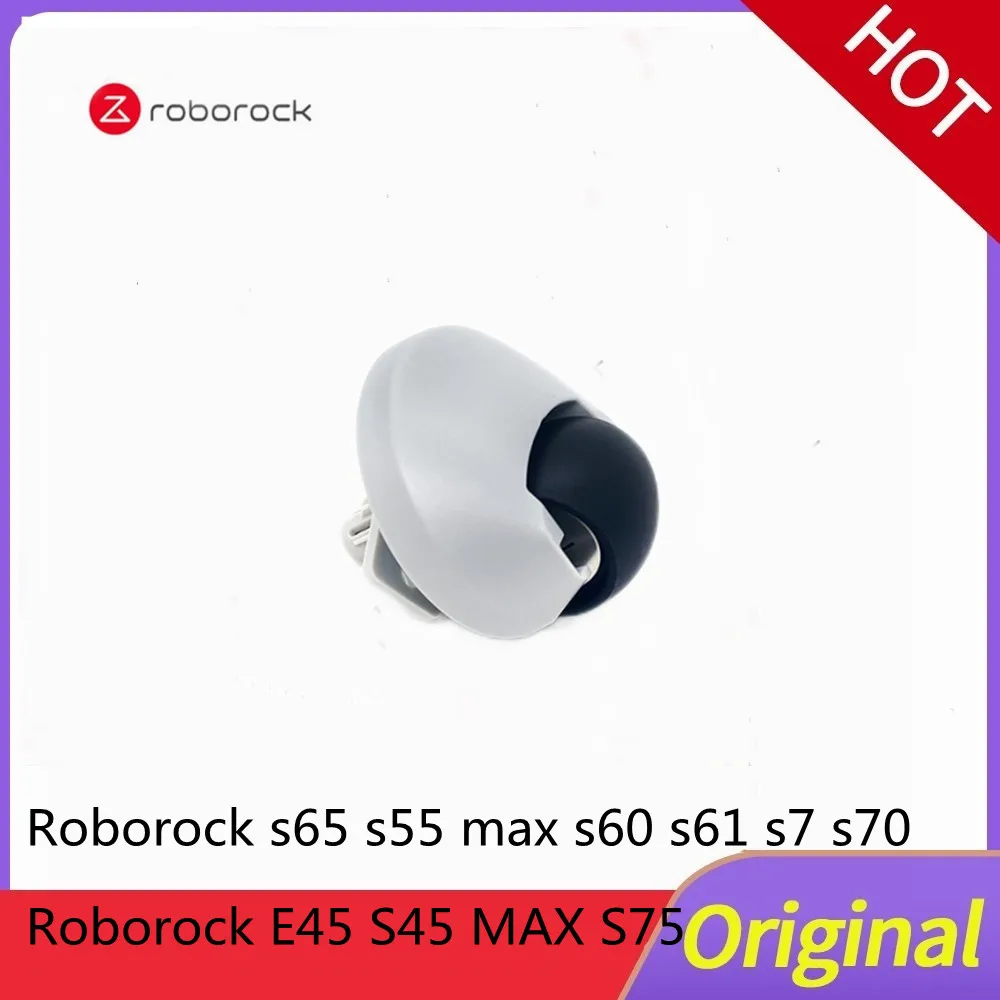 Original Front Wheel for Roborock S55MAX S5MAX S65MAXV S70 S75 S60 S61 S65 S45Max Caster Wheel Cannot be Pulled Out Manually
Original Front Wheel for Roborock S55MAX S5MAX S65MAXV S70 S75 S60 S61 S65 S45Max Caster Wheel Cannot be Pulled Out Manually