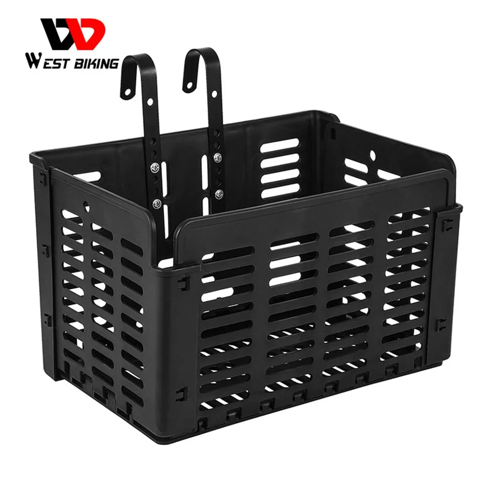WEST BIKING Bicycle Bike Folding Basket Camping Portable Basket Large Capacity Hanging Basket For Mountain Bike Folding Bicycle
WEST BIKING Bicycle Bike Folding Basket Camping Portable Basket Large Capacity Hanging Basket For Mountain Bike Folding Bicycle
