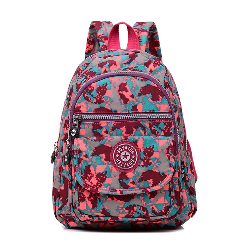 Female Backpack Women School Backpack for Teenage Girls Waterproof Nylon Bagpack Travel Bags Casual
Female Backpack Women School Backpack for Teenage Girls Waterproof Nylon Bagpack Travel Bags Casual