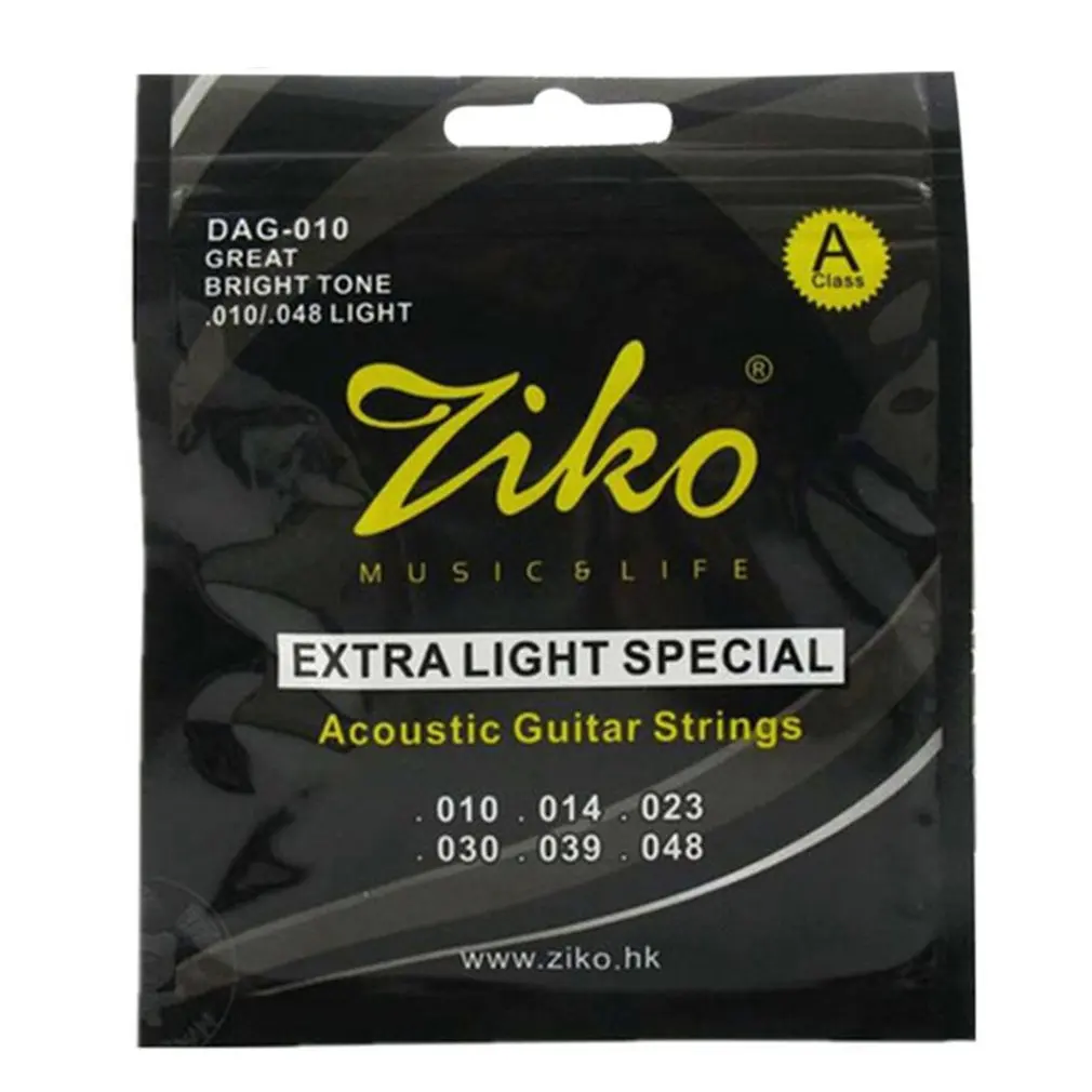 6 Strings/set ZIKO DAG 010-011 DCZ 010-012 Acoustic Guitar Strings Musical Instruments Acoustic Guitar String Guitar Parts
6 Strings/set ZIKO DAG 010-011 DCZ 010-012 Acoustic Guitar Strings Musical Instruments Acoustic Guitar String Guitar Parts