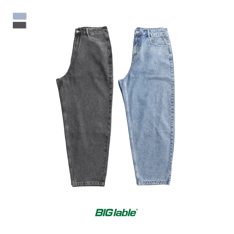 INFLATION Men Denim Pants New Arrivals Loose Straight Hip Hop Jeans Male Trousers 3228W20
INFLATION Men Denim Pants New Arrivals Loose Straight Hip Hop Jeans Male Trousers 3228W20