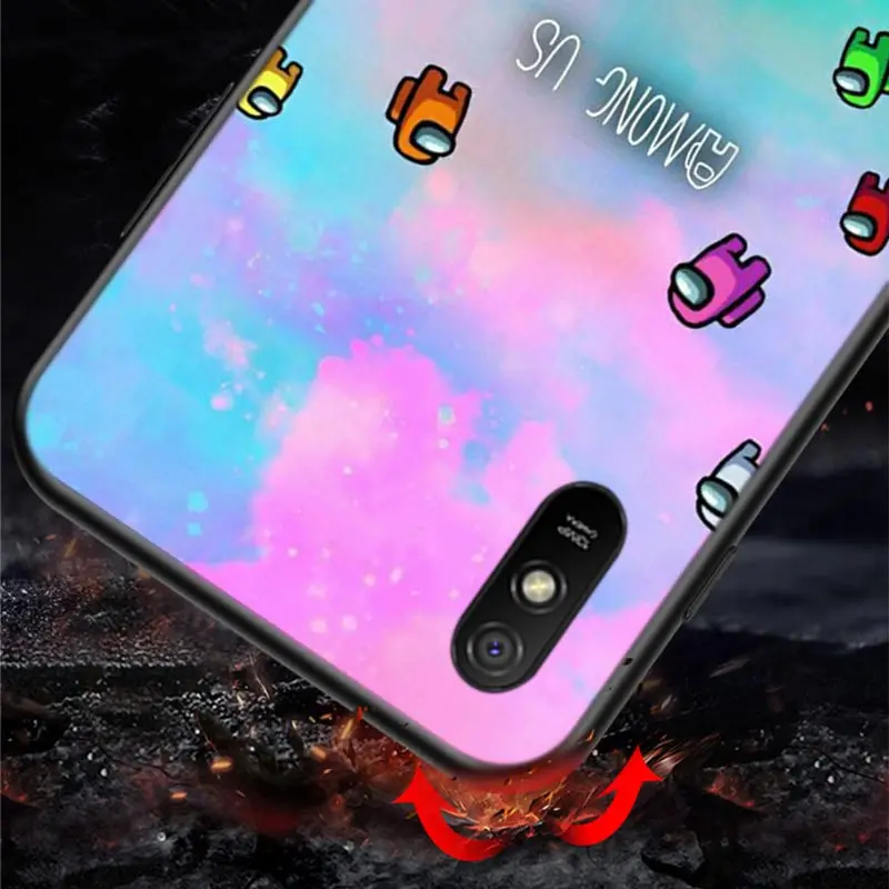 Us Game Among For Xiaomi Redmi 9 9C 9A 9I 9T 10X 8A 8 7A 7 6A 6 5 S2 Y3 Y2 K30 Ultra K20 Pro Black Phone Case
Us Game Among For Xiaomi Redmi 9 9C 9A 9I 9T 10X 8A 8 7A 7 6A 6 5 S2 Y3 Y2 K30 Ultra K20 Pro Black Phone Case