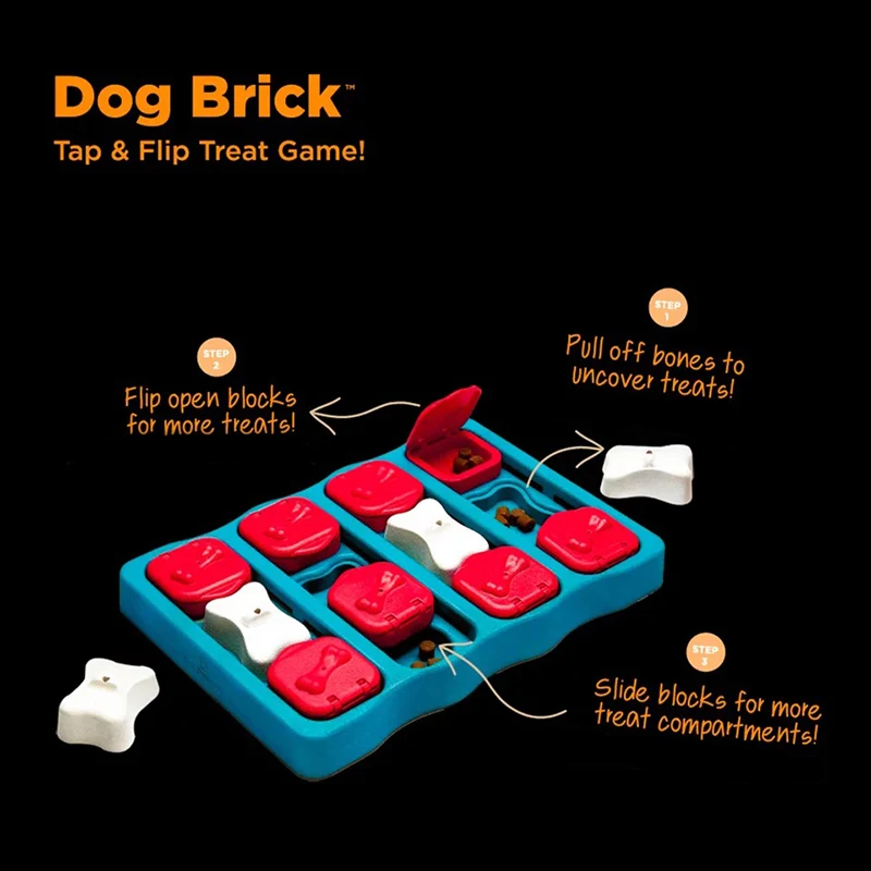 1PCS Dog Interactive Game Intelligence Toy Treat And Seeking Fun Mobile Treasure Box Pet Intelligence Toy High Quality
1PCS Dog Interactive Game Intelligence Toy Treat And Seeking Fun Mobile Treasure Box Pet Intelligence Toy High Quality