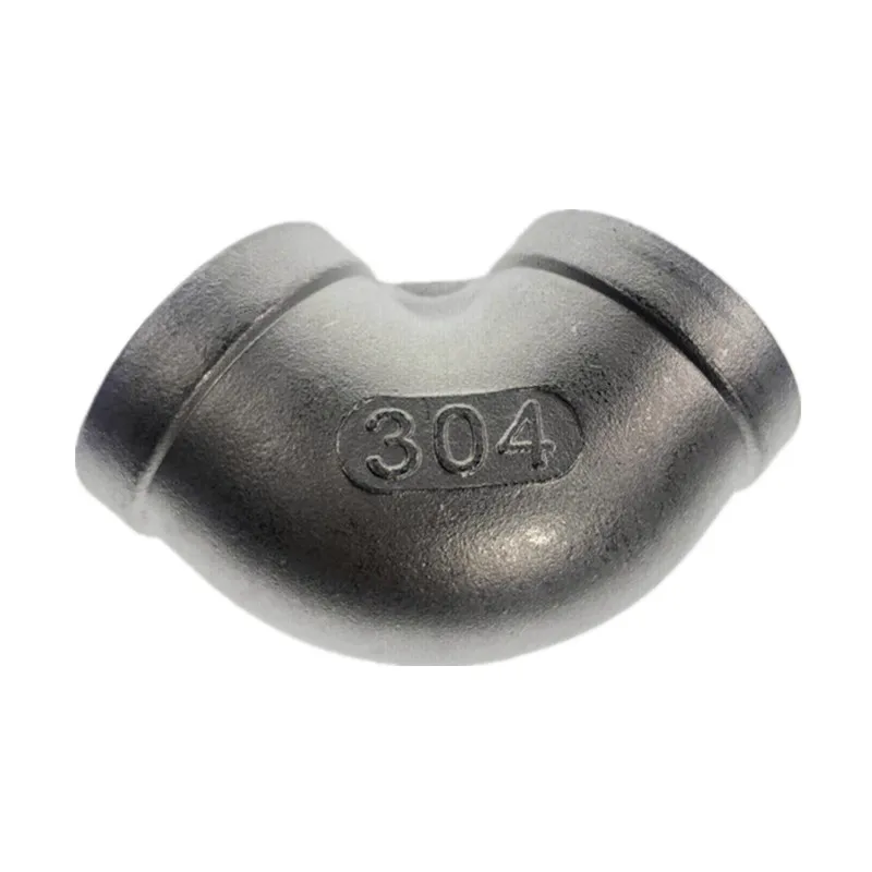 DN8-DN50"Elbow 90 Degree Angled F/F Stainless Steel SS304 Female* FemaleThreaded Pipe Fittings
DN8-DN50"Elbow 90 Degree Angled F/F Stainless Steel SS304 Female* FemaleThreaded Pipe Fittings
