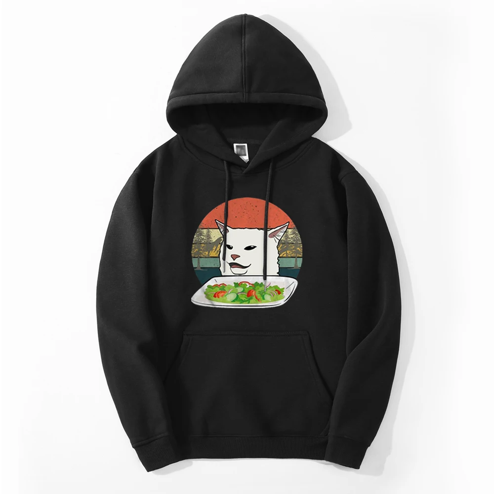 Kawaii Cute White Cat Eat Autumn Men's Fashion Warm Sweatshirts Hoodies Fashion Cool Sportswear Breathable Streetwear
Kawaii Cute White Cat Eat Autumn Men's Fashion Warm Sweatshirts Hoodies Fashion Cool Sportswear Breathable Streetwear
