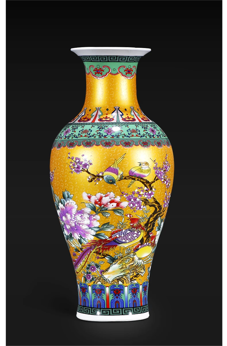 Jingdezhen Vase Floor Table Ceramic Antique Large Vase Home Furnishing Articles Sitting Room Large Floor Vases
Jingdezhen Vase Floor Table Ceramic Antique Large Vase Home Furnishing Articles Sitting Room Large Floor Vases