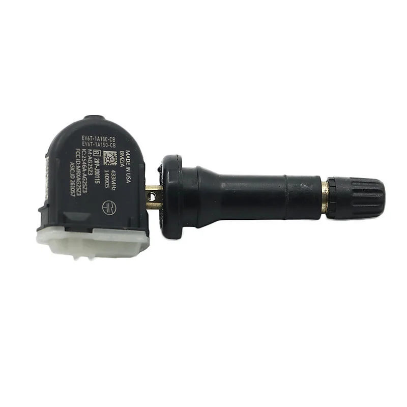 TPMS EV6T-1A180-CB EV6T-1A150-CB 433Mhz Tire Pressure Monitoring Sensor For Ford Fiesta Van Focus F-Series Ka Kuga Mondeo Ranger
TPMS EV6T-1A180-CB EV6T-1A150-CB 433Mhz Tire Pressure Monitoring Sensor For Ford Fiesta Van Focus F-Series Ka Kuga Mondeo Ranger