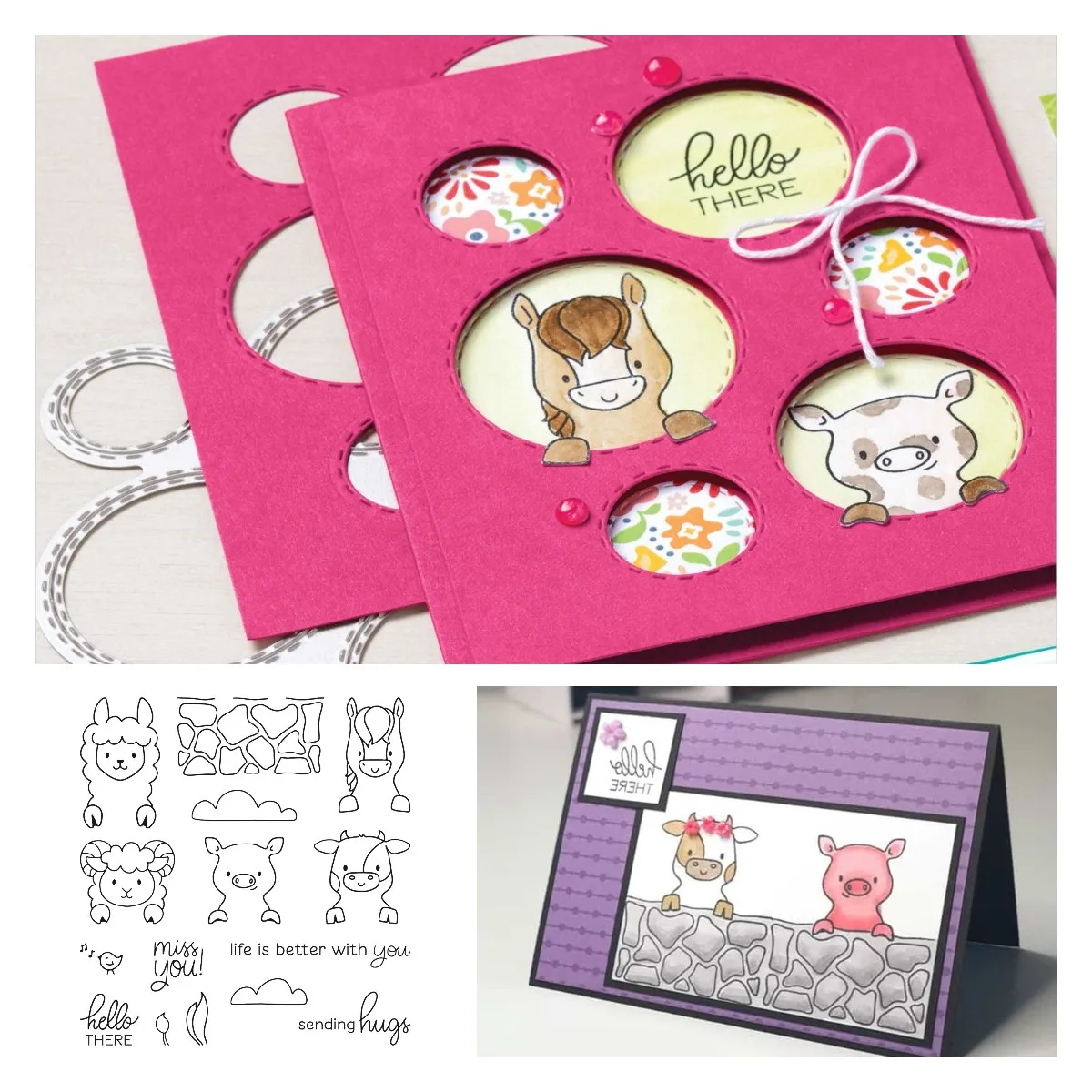 Farm Animals burro sheep New Metal Cutting Dies Stamps Scrapbook Diary Decoration Embossing Dies Template DIY Greeting Handmade
Farm Animals burro sheep New Metal Cutting Dies Stamps Scrapbook Diary Decoration Embossing Dies Template DIY Greeting Handmade