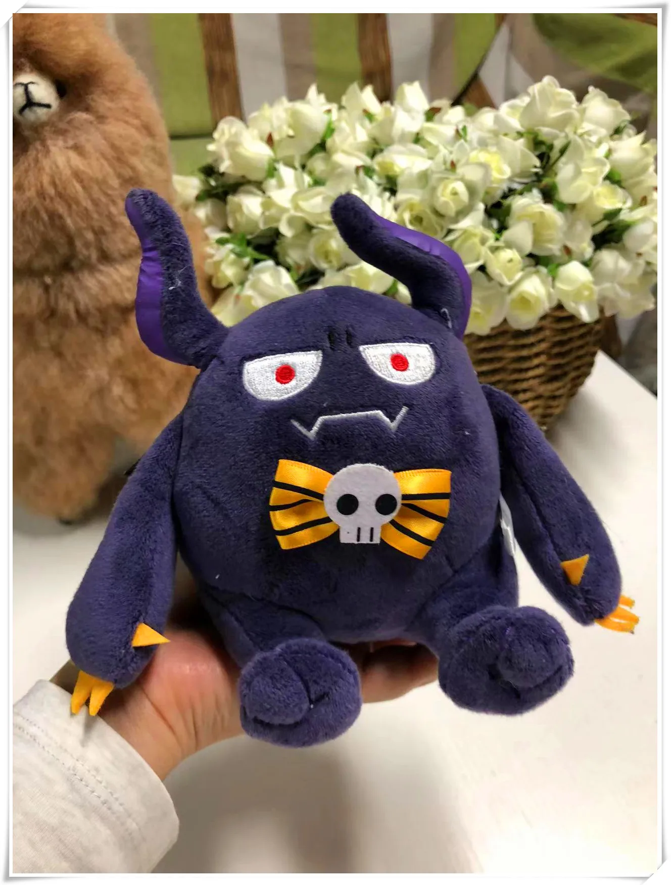 Anime Monster Strike 20CM Doll Stuffed Toy Soft Plush #9874 Children Christmas Gift
Anime Monster Strike 20CM Doll Stuffed Toy Soft Plush #9874 Children Christmas Gift
