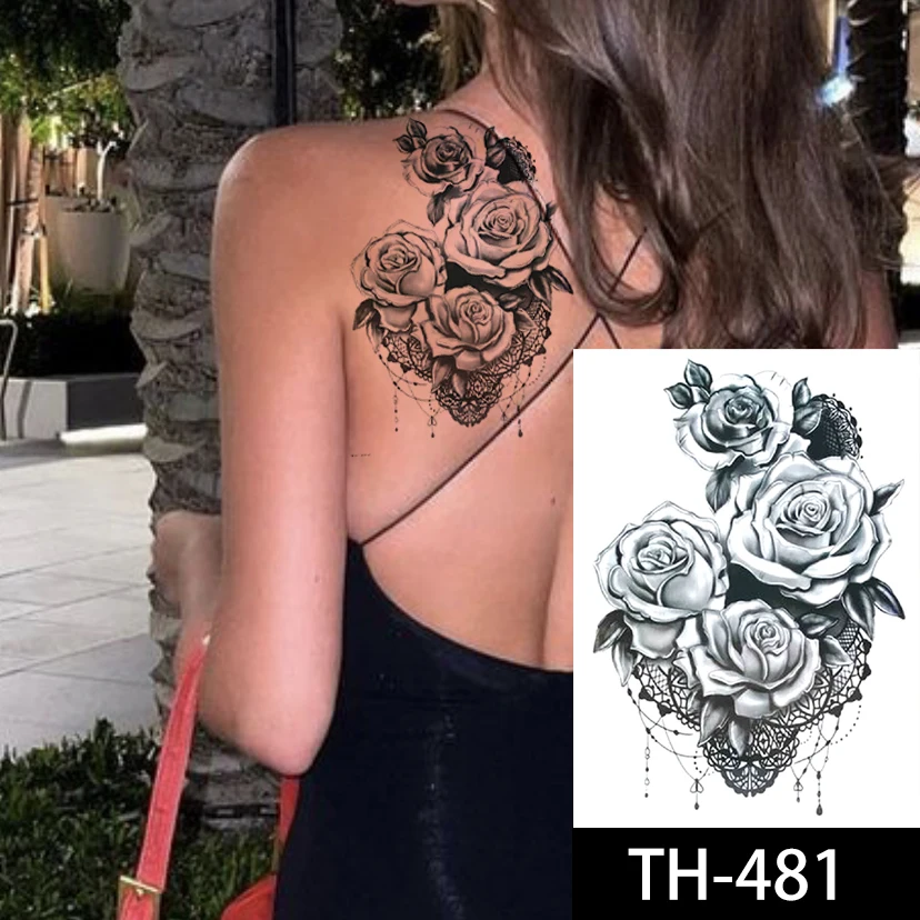 Waterproof Stickers Fake Temporary Anime Tattoo Sleeves Women's Sexy Forest Animals Geometric Body Art Arm Tattoos anime tattoo
Waterproof Stickers Fake Temporary Anime Tattoo Sleeves Women's Sexy Forest Animals Geometric Body Art Arm Tattoos anime tattoo