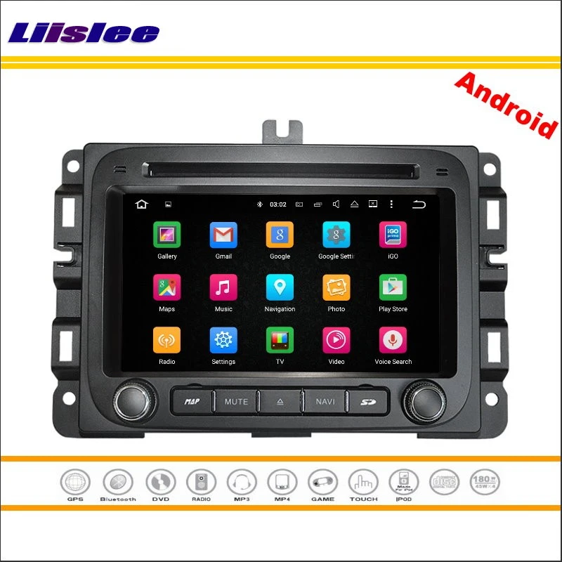 Car Android Multimedia HD Screen For Dodge RAM 1500 2014 2015 2016 Stereo Radio Video CD DVD Player GPS Navigation System
Car Android Multimedia HD Screen For Dodge RAM 1500 2014 2015 2016 Stereo Radio Video CD DVD Player GPS Navigation System