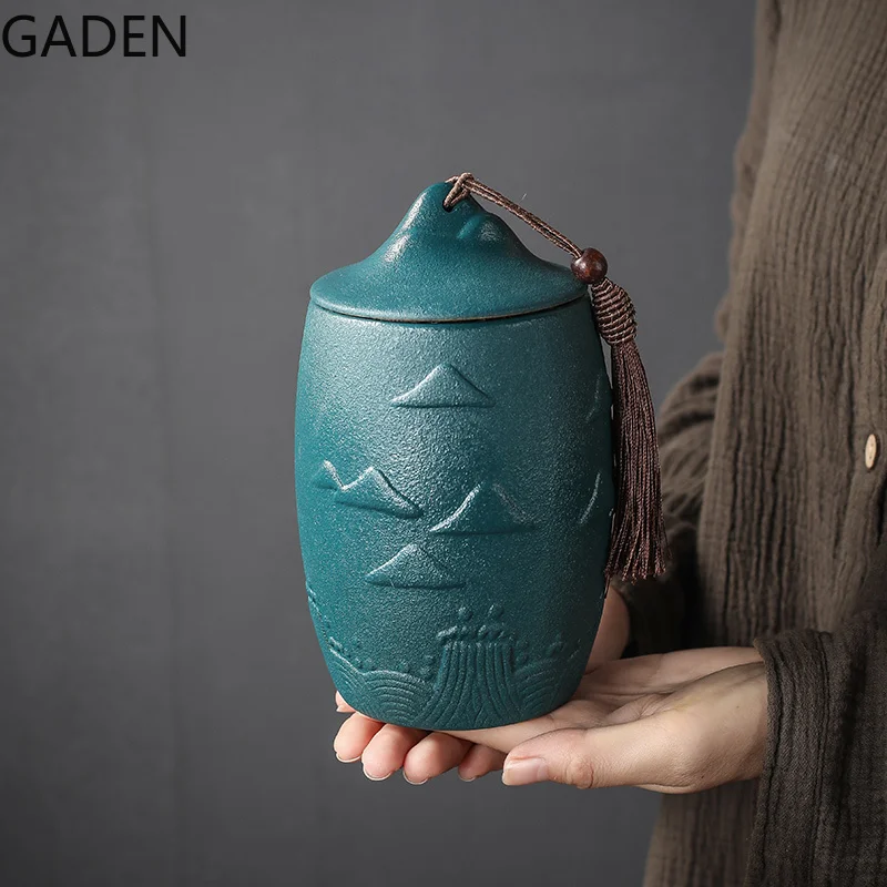 Бытовой чайный контейнер, портативный чайный набор, влагостойкий контейнер для хранения 1000 мл, емкость для хранения большой емкости, контей... 
Бытовой чайный контейнер, портативный чайный набор, влагостойкий контейнер для хранения 1000 мл, емкость для хранения большой емкости, контей...